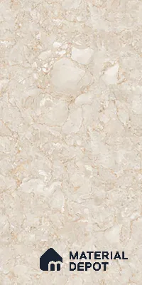 Marble Floor & Wall Tile TL 10065 B Esperda Beige 4 ft x 2 ft Glossy Finish Vitrified Tile - 9 mm |  | Suitable For Living Room, Bedroom, Dining Area