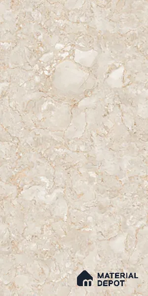 Marble Floor & Wall Tile TL 10065 B Esperda Beige 4 ft x 2 ft Glossy Finish Vitrified Tile - 9 mm | | Suitable For Living Room, Bedroom, Dining Area