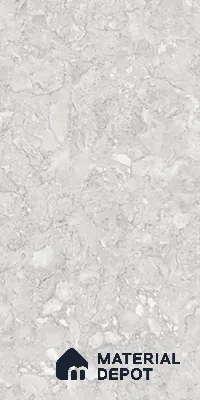 Marble Floor & Wall Tile TL 10065 D Esperda Grey 4 ft x 2 ft Glossy Finish Vitrified Tile - 9 mm | Suitable For Bathroom, Accent/Feature Wall, Dining Area
