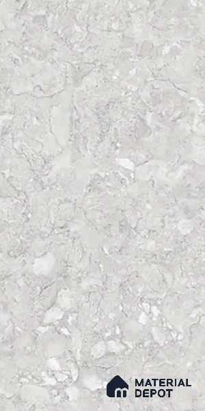 Marble Floor & Wall Tile TL 10065 D Esperda Grey 4 ft x 2 ft Glossy Finish Vitrified Tile - 9 mm | Suitable For Bathroom, Accent/Feature Wall, Dining Area