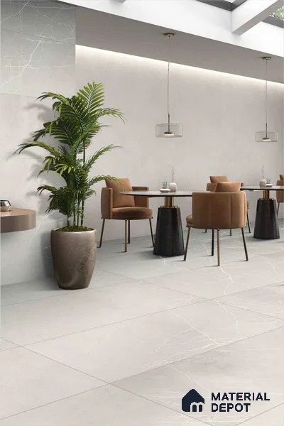 Tile TL 12439 4 ft x 2 ft Vitrified Finish Tile - 9 mm | Random Designs