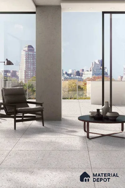 Tile TL 12436 4 ft x 2 ft Vitrified Finish Tile - 9 mm | Random Designs