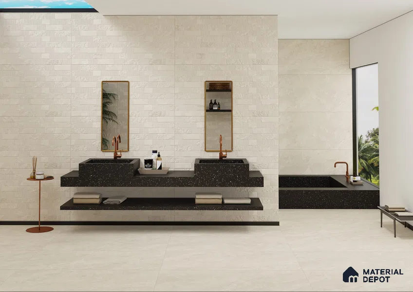 Tile TL 12460  4 ft x 2 ft Vitrified  Finish Tile - 9 mm