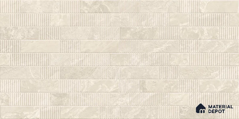 Tile TL 12460 B  4 ft x 2 ft Vitrified  Finish Tile - 9 mm