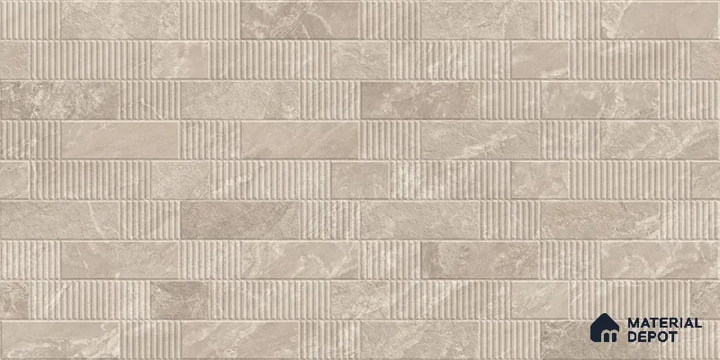 Tile TL 12460 C  4 ft x 2 ft Vitrified  Finish Tile - 9 mm