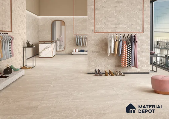 Tile TL 12460 D  4 ft x 2 ft Vitrified  Finish Tile - 9 mm