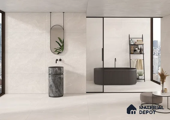 Tile TL 12457  4 ft x 2 ft Vitrified  Finish Tile - 9 mm