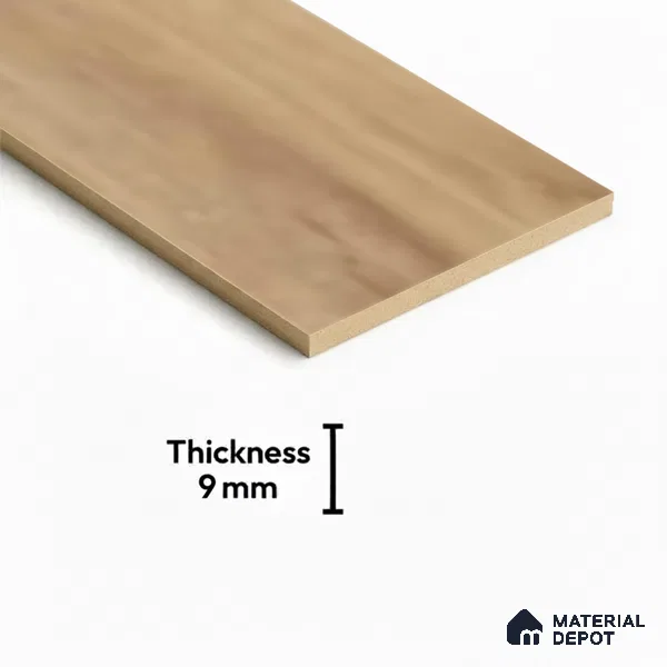 Wood Look Floor Tile TL 10349 Castelo Honey 4 ft x 7.87 inch Matte Finish Vitrified Tile - 9 mm | Suitable For living Room, Bedroom, Bathroom | 2-3 mm Spacer is Mandatory