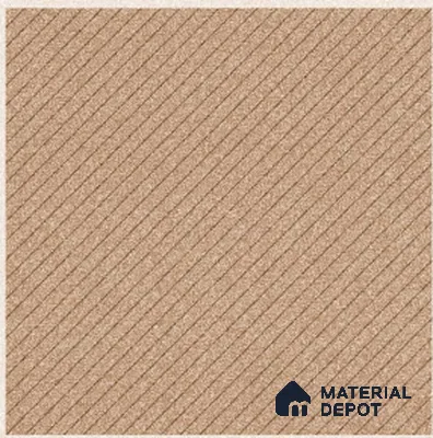 Parking Floor Tile TL 02341 16 x 16 inch Vitrified Anti Skid Matte Finish Heavy Duty Tile - 12 mm | Suitable For Outdoor, Heavy Traffic Areas | Pattern Alignment May Vary | 2-3 mm Spacer is Mandatory