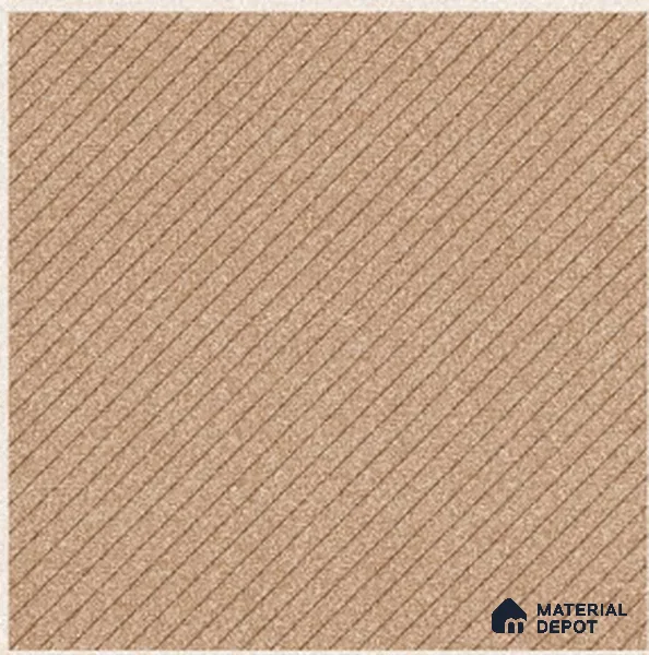 Parking Floor Tile TL 02341 16 x 16 inch Vitrified Anti Skid Matte Finish Heavy Duty Tile - 12 mm | Suitable For Outdoor, Heavy Traffic Areas | Pattern Alignment May Vary | 2-3 mm Spacer is Mandatory
