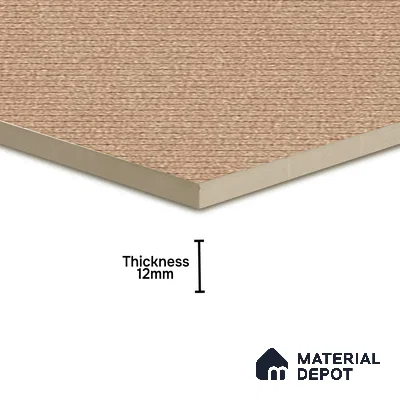 Parking Floor Tile TL 02341 16 x 16 inch Vitrified Anti Skid Matte Finish Heavy Duty Tile - 12 mm | Suitable For Outdoor, Heavy Traffic Areas | Pattern Alignment May Vary | 2-3 mm Spacer is Mandatory