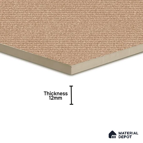 Parking Floor Tile TL 02341 16 x 16 inch Vitrified Anti Skid Matte Finish Heavy Duty Tile - 12 mm | Suitable For Outdoor, Heavy Traffic Areas | Pattern Alignment May Vary | 2-3 mm Spacer is Mandatory