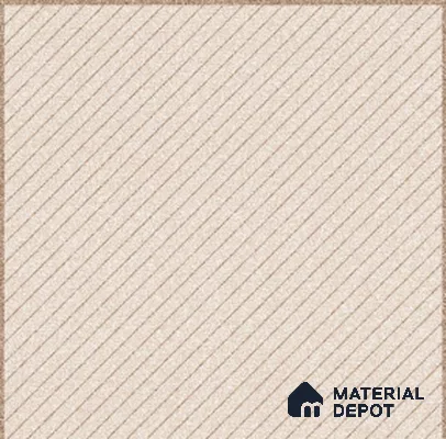 Parking Floor Tile TL 02342 16 x 16 inch Vitrified Anti Skid Matte Finish Heavy Duty Tile - 12 mm | Suitable For Outdoor, Heavy Traffic Areas | Pattern Alignment May Vary | 2-3 mm Spacer is Mandatory