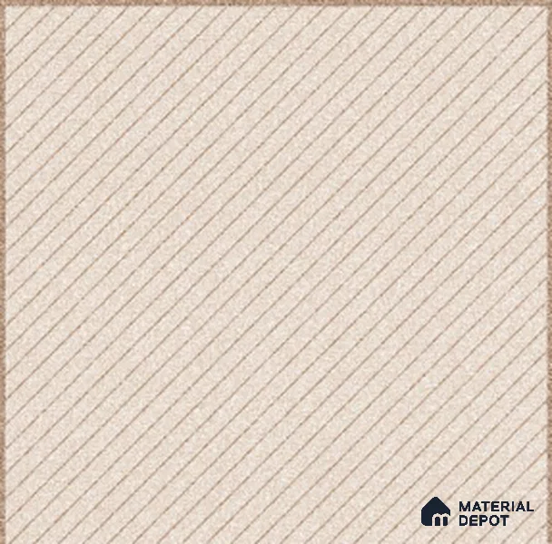 Parking Floor Tile TL 02342 16 x 16 inch Vitrified Anti Skid Matte Finish Heavy Duty Tile - 12 mm | Suitable For Outdoor, Heavy Traffic Areas | Pattern Alignment May Vary | 2-3 mm Spacer is Mandatory