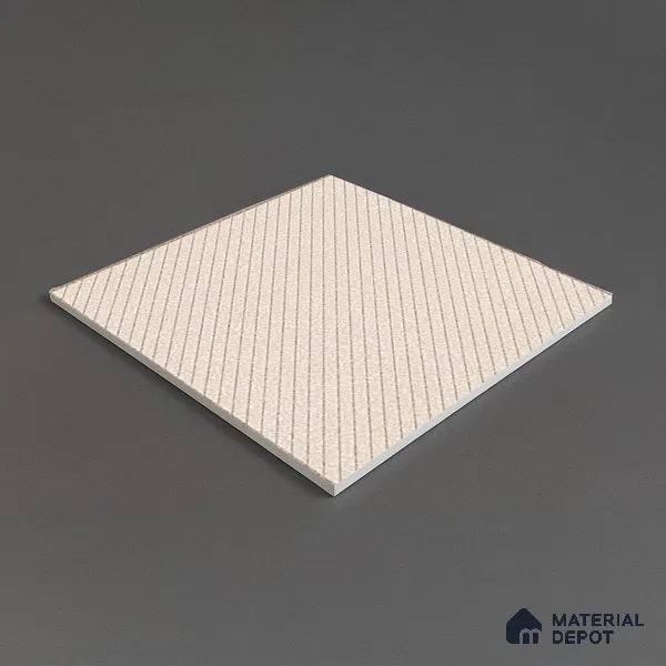 Parking Floor Tile TL 02342 16 x 16 inch Vitrified Anti Skid Matte Finish Heavy Duty Tile - 12 mm | Suitable For Outdoor, Heavy Traffic Areas | Pattern Alignment May Vary | 2-3 mm Spacer is Mandatory