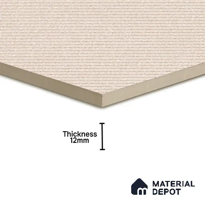 Parking Floor Tile TL 02342 16 x 16 inch Vitrified Anti Skid Matte Finish Heavy Duty Tile - 12 mm | Suitable For Outdoor, Heavy Traffic Areas | Pattern Alignment May Vary | 2-3 mm Spacer is Mandatory