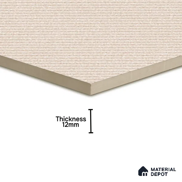 Parking Floor Tile TL 02342 16 x 16 inch Vitrified Anti Skid Matte Finish Heavy Duty Tile - 12 mm | Suitable For Outdoor, Heavy Traffic Areas | Pattern Alignment May Vary | 2-3 mm Spacer is Mandatory