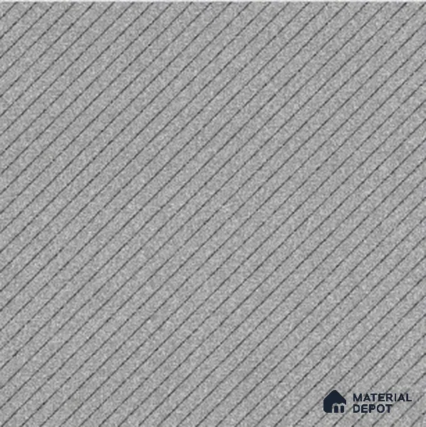Parking Floor Tile TL 02343 16 x 16 inch Vitrified Anti Skid Matte Finish Heavy Duty Tile - 12 mm | Suitable For Outdoor, Heavy Traffic Areas | Pattern Alignment May Vary | 2-3 mm Spacer is Mandatory