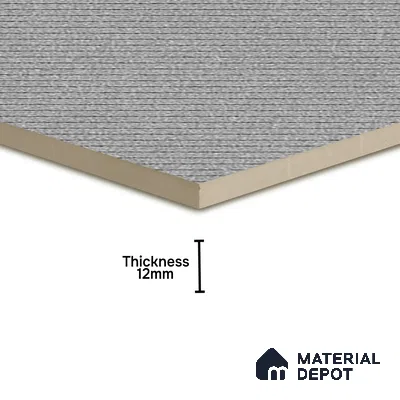 Parking Floor Tile TL 02343 16 x 16 inch Vitrified Anti Skid Matte Finish Heavy Duty Tile - 12 mm | Suitable For Outdoor, Heavy Traffic Areas | Pattern Alignment May Vary | 2-3 mm Spacer is Mandatory