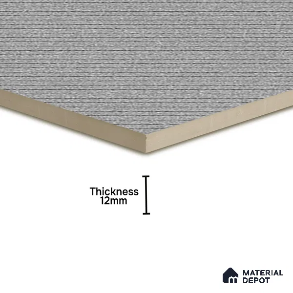 Parking Floor Tile TL 02343 16 x 16 inch Vitrified Anti Skid Matte Finish Heavy Duty Tile - 12 mm | Suitable For Outdoor, Heavy Traffic Areas | Pattern Alignment May Vary | 2-3 mm Spacer is Mandatory