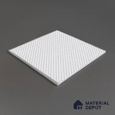Parking Floor Tile TL 02344 16 x 16 inch Vitrified Anti Skid Matte Finish Heavy Duty Tile - 12 mm | Suitable For Outdoor, Heavy Traffic Areas | Pattern Alignment May Vary | 2-3 mm Spacer is Mandatory
