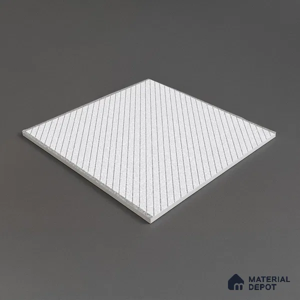Parking Floor Tile TL 02344 16 x 16 inch Vitrified Anti Skid Matte Finish Heavy Duty Tile - 12 mm | Suitable For Outdoor, Heavy Traffic Areas | Pattern Alignment May Vary | 2-3 mm Spacer is Mandatory