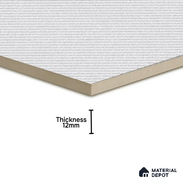 Parking Floor Tile TL 02344 16 x 16 inch Vitrified Anti Skid Matte Finish Heavy Duty Tile - 12 mm | Suitable For Outdoor, Heavy Traffic Areas | Pattern Alignment May Vary | 2-3 mm Spacer is Mandatory