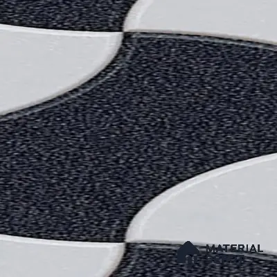 Parking Floor Tile TL 02347 16 x 16 inch Vitrified Anti Skid Matte Finish Heavy Duty Tile - 12 mm | Suitable For Outdoor, Heavy Traffic Areas | Pattern Alignment May Vary | 2-3 mm Spacer is Mandatory
