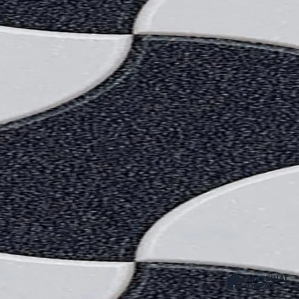 Parking Floor Tile TL 02347 16 x 16 inch Vitrified Anti Skid Matte Finish Heavy Duty Tile - 12 mm | Suitable For Outdoor, Heavy Traffic Areas | Pattern Alignment May Vary | 2-3 mm Spacer is Mandatory