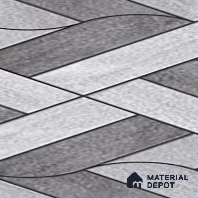 Parking Floor Tile TL 02350 16 x 16 inch Vitrified Anti Skid Matte Finish Heavy Duty Tile - 12 mm | Suitable For Outdoor, Heavy Traffic Areas | Pattern Alignment May Vary | 2-3 mm Spacer is Mandatory