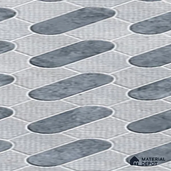 Parking Floor Tile TL 02351 16 x 16 inch Vitrified Anti Skid Matte Finish Heavy Duty Tile - 12 mm | Suitable For Outdoor, Heavy Traffic Areas | Pattern Alignment May Vary | 2-3 mm Spacer is Mandatory