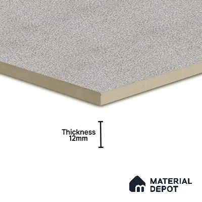 Parking Floor Tile TL 02356 16 x 16 inch Vitrified Anti Skid Matte Finish Heavy Duty Tile - 12 mm | Suitable For Bathroom, Heavy Traffic Areas | Pattern Alignment May Vary | 2-3 mm Spacer is Mandatory