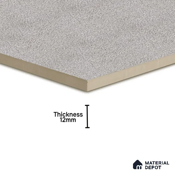 Parking Floor Tile TL 02356 16 x 16 inch Vitrified Anti Skid Matte Finish Heavy Duty Tile - 12 mm | Suitable For Bathroom, Heavy Traffic Areas | Pattern Alignment May Vary | 2-3 mm Spacer is Mandatory