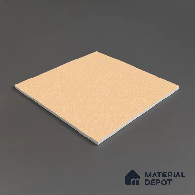 Parking Floor Tile TL 02358 16 x 16 inch Vitrified Anti Skid Matte Finish Heavy Duty Tile - 12 mm | Suitable For Bathroom, Heavy Traffic Areas, Courtyard | Pattern Alignment May Vary | 2-3 mm Spacer is Mandatory