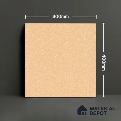 Parking Floor Tile TL 02358 16 x 16 inch Vitrified Anti Skid Matte Finish Heavy Duty Tile - 12 mm | Suitable For Bathroom, Heavy Traffic Areas, Courtyard | Pattern Alignment May Vary | 2-3 mm Spacer is Mandatory
