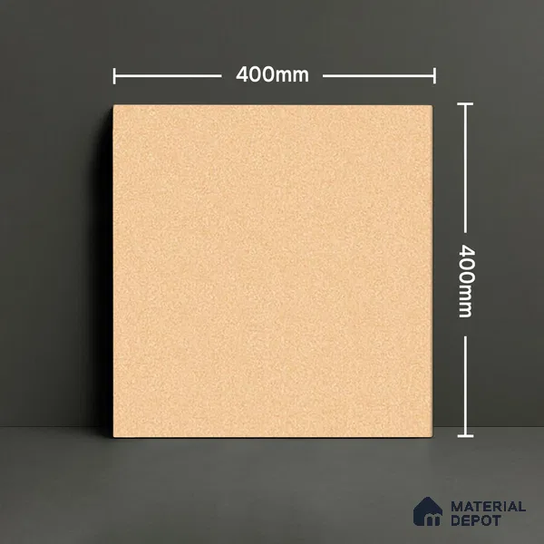 Parking Floor Tile TL 02358 16 x 16 inch Vitrified Anti Skid Matte Finish Heavy Duty Tile - 12 mm | Suitable For Bathroom, Heavy Traffic Areas, Courtyard | Pattern Alignment May Vary | 2-3 mm Spacer is Mandatory