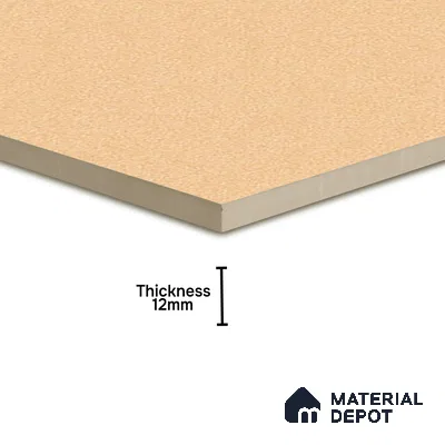 Parking Floor Tile TL 02358 16 x 16 inch Vitrified Anti Skid Matte Finish Heavy Duty Tile - 12 mm | Suitable For Bathroom, Heavy Traffic Areas, Courtyard | Pattern Alignment May Vary | 2-3 mm Spacer is Mandatory