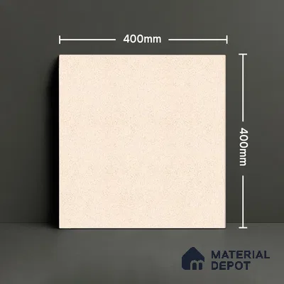 Parking Floor Tile TL 02359 16 x 16 inch Vitrified Anti Skid Matte Finish Heavy Duty Tile - 12 mm | Suitable For Bathroom, Balcony, Heavy Traffic Areas | Pattern Alignment May Vary | 2-3 mm Spacer is Mandatory