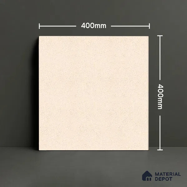 Parking Floor Tile TL 02359 16 x 16 inch Vitrified Anti Skid Matte Finish Heavy Duty Tile - 12 mm | Suitable For Bathroom, Balcony, Heavy Traffic Areas | Pattern Alignment May Vary | 2-3 mm Spacer is Mandatory