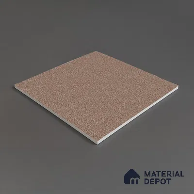 Parking Floor Tile TL 02360 16 x 16 inch Vitrified Anti Skid Matte Finish Heavy Duty Tile - 12 mm | Suitable For Parking, Heavy Traffic Areas, Bathroom | Pattern Alignment May Vary | 2-3 mm Spacer is Mandatory