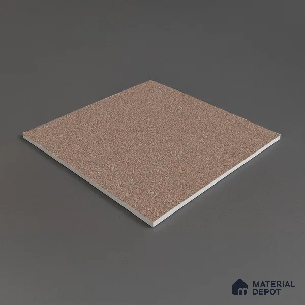 Parking Floor Tile TL 02360 16 x 16 inch Vitrified Anti Skid Matte Finish Heavy Duty Tile - 12 mm | Suitable For Parking, Heavy Traffic Areas, Bathroom | Pattern Alignment May Vary | 2-3 mm Spacer is Mandatory