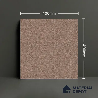 Parking Floor Tile TL 02360 16 x 16 inch Vitrified Anti Skid Matte Finish Heavy Duty Tile - 12 mm | Suitable For Parking, Heavy Traffic Areas, Bathroom | Pattern Alignment May Vary | 2-3 mm Spacer is Mandatory