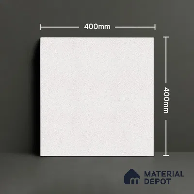 Parking Floor Tile TL 02361 16 x 16 inch Vitrified Anti Skid Matte Finish Heavy Duty Tile - 12 mm | Suitable For Outdoor, Heavy Traffic Areas | Pattern Alignment May Vary | 2-3 mm Spacer is Mandatory (Sample)