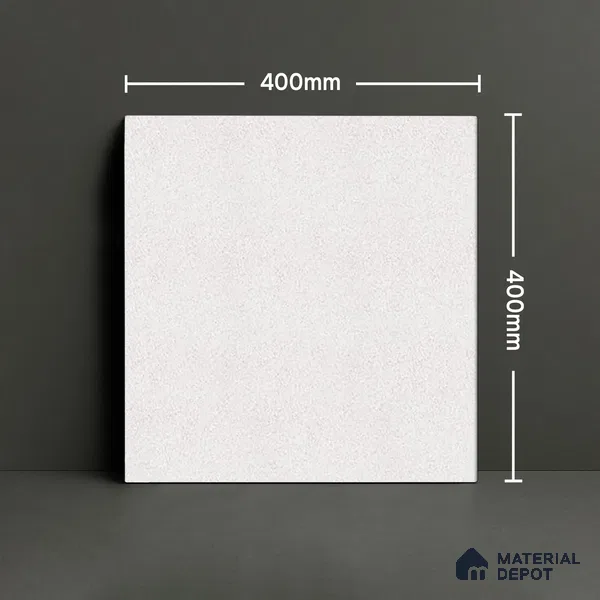 Parking Floor Tile TL 02361 16 x 16 inch Vitrified Anti Skid Matte Finish Heavy Duty Tile - 12 mm | Suitable For Outdoor, Heavy Traffic Areas | Pattern Alignment May Vary | 2-3 mm Spacer is Mandatory (Sample)