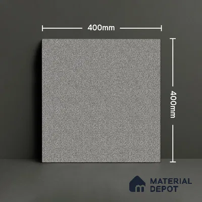 Parking Floor Tile TL 02362 16 x 16 inch Vitrified Anti Skid Matte Finish Heavy Duty Tile - 12 mm | Suitable For Bathroom, Balcony, Heavy Traffic Areas | Pattern Alignment May Vary | 2-3 mm Spacer is Mandatory