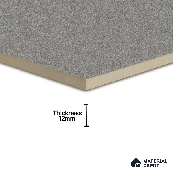 Parking Floor Tile TL 02362 16 x 16 inch Vitrified Anti Skid Matte Finish Heavy Duty Tile - 12 mm | Suitable For Bathroom, Balcony, Heavy Traffic Areas | Pattern Alignment May Vary | 2-3 mm Spacer is Mandatory