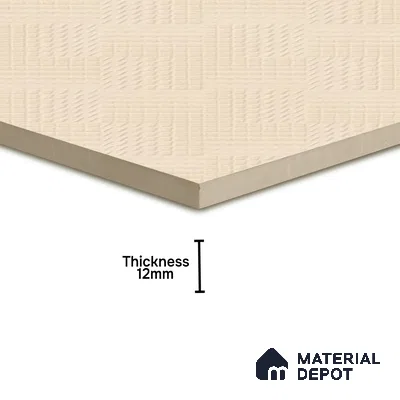 Parking Floor Tile TL 02364 16 x 16 inch Vitrified Anti Skid Matte Finish Heavy Duty Tile - 12 mm | Suitable For Bathroom, Heavy Traffic Areas | Pattern Alignment May Vary | 2-3 mm Spacer is Mandatory