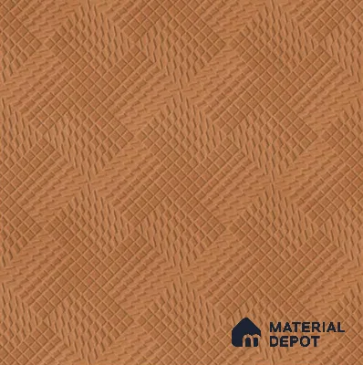 Parking Floor Tile TL 02365 16 x 16 inch Vitrified Anti Skid Matte Finish Heavy Duty Tile - 12 mm | Suitable For Outdoor, Heavy Traffic Areas | Pattern Alignment May Vary | 2-3 mm Spacer is Mandatory