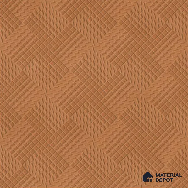Parking Floor Tile TL 02365 16 x 16 inch Vitrified Anti Skid Matte Finish Heavy Duty Tile - 12 mm | Suitable For Outdoor, Heavy Traffic Areas | Pattern Alignment May Vary | 2-3 mm Spacer is Mandatory
