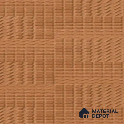 Parking Floor Tile TL 02365 16 x 16 inch Vitrified Anti Skid Matte Finish Heavy Duty Tile - 12 mm | Suitable For Outdoor, Heavy Traffic Areas | Pattern Alignment May Vary | 2-3 mm Spacer is Mandatory